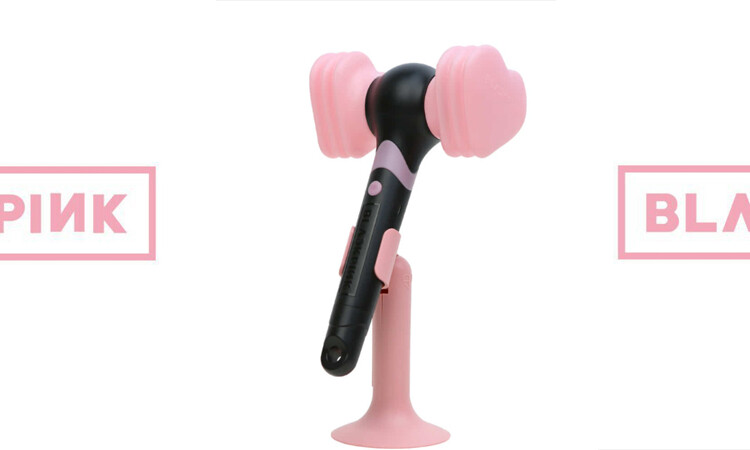 El lighstick versión limitada de BLACKPINK realiza un SOLD OUT