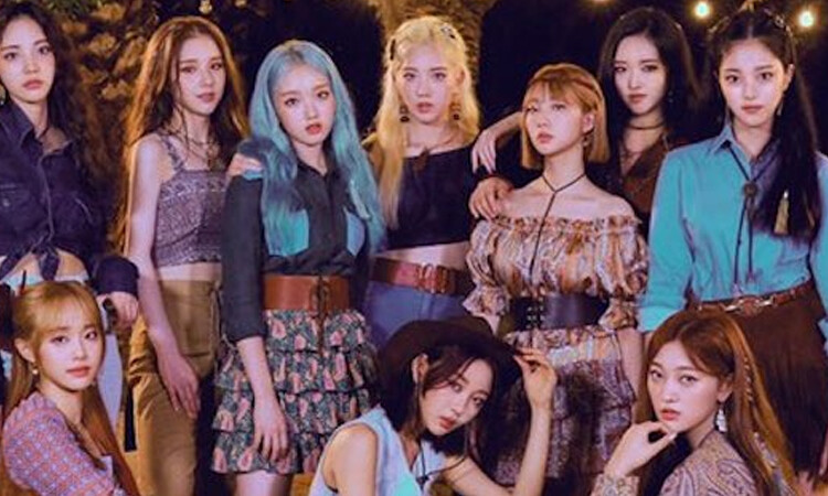 LOONA logra entrar entrar a las 200 de Billboard con 12:00