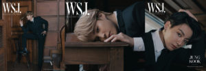 Descubre las fotos de la maknae line de BTS en la revista de WSJ