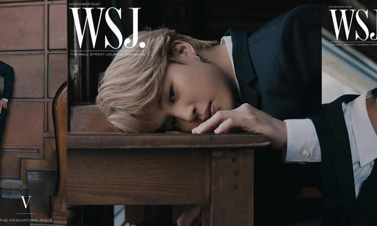 Descubre las fotos de la maknae line de BTS en la revista de WSJ