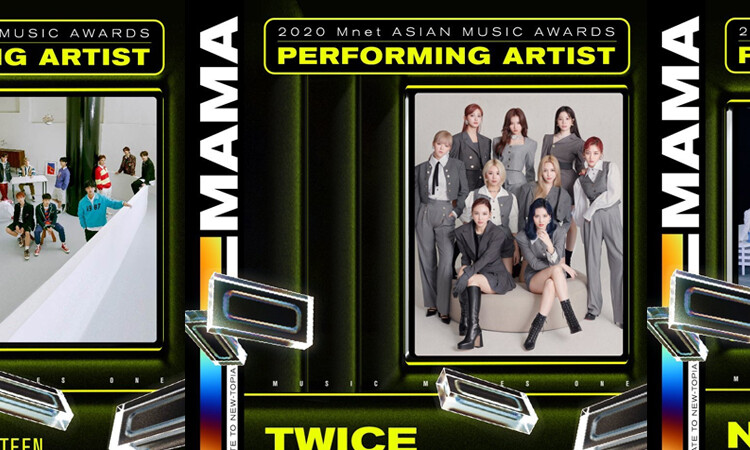 Seventeen, TWICE, NCT e IZ * ONE realizaran presentaciones para los '2020 MAMA'