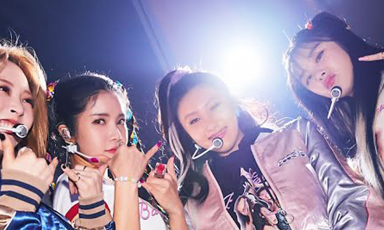 ¡Tienen que verlas! MAMAMOO libera exclusivas imágenes del backstage de 'Monologue'