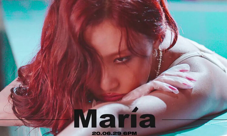 Maria de Hwasa de MAMAMOO logra las 100 Milliones de vistas en Youtube