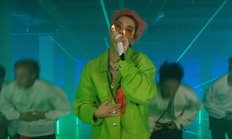 El poder de Song Mino de WINNER; Vende 110 mil álbum en solitario