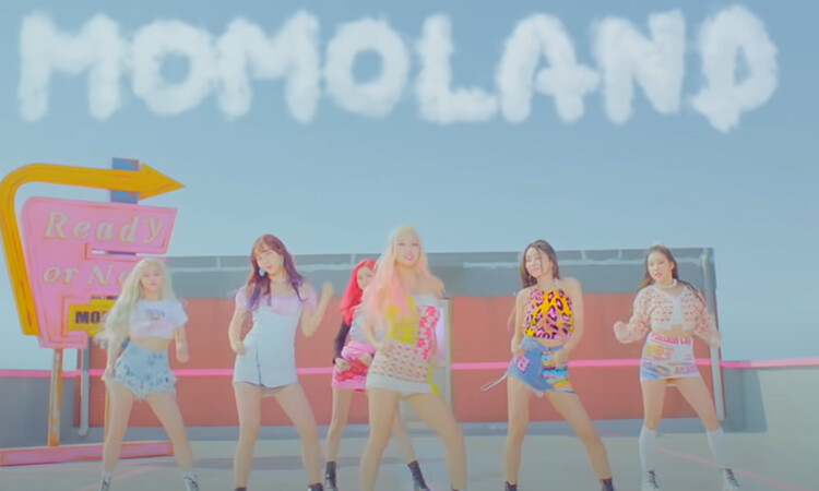 MOMOLAND realiza comeback con Ready or Not gracias a PSY