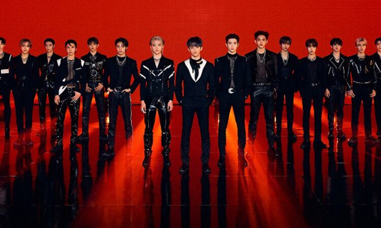 Los 23 miembros de NCT, posa poderosamente en NCT 2020 Resonance