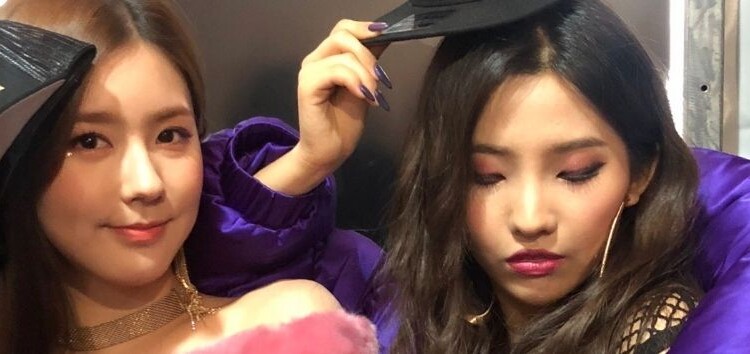 Mira la reacción de Soyeon y Miyeon de (G)I-DLE al ver el MV 