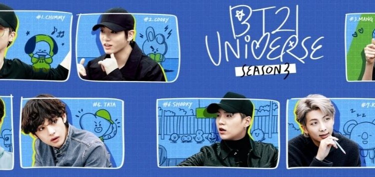 Goods de BT21 esenciales para estar cómodo en casa por la pandemia