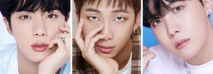 Jin, RM y J-Hope de BTS revelan su "lado oscuro"