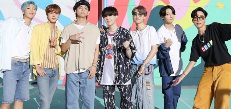 BTS elegido como mejor grupo de 2020 por E! People's Choice Awards + ganó 3 premios más
