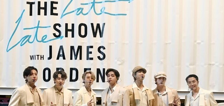 Esta es la razón de la reacción de V de BTS al enterarse de la nominación al Grammy