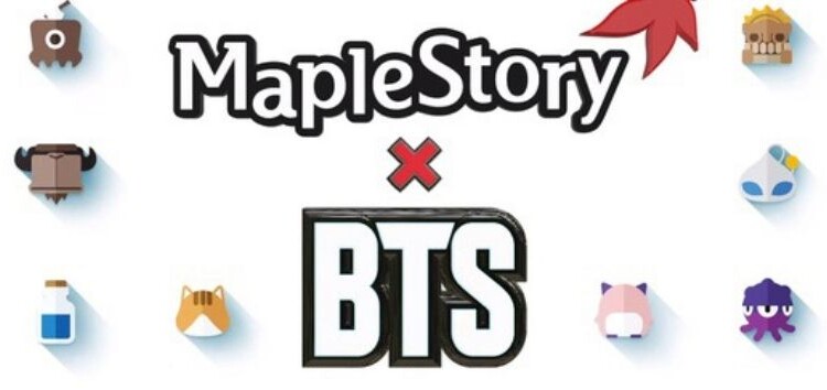 BTS tendrá una colaboración con el juego en línea MapleStory, el favorito de Jin