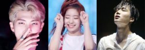 Descubre que extraños hábitos tienen estos ídolos de K-pop