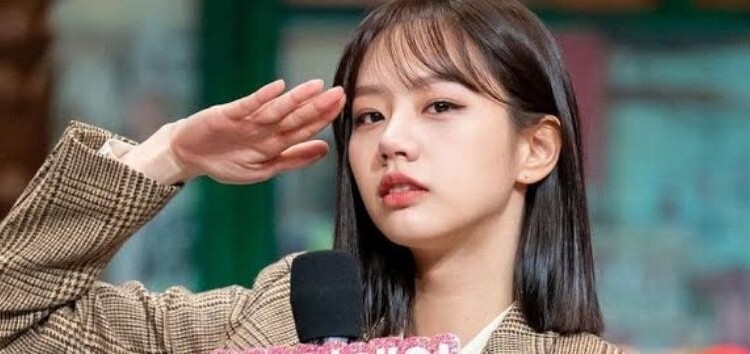 Hyeri menciona por qué dejó el programa 