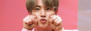 Jin de BTS conoce a su ídolo y esto fue lo que le dijo, ¡y no es lo que te imaginas!