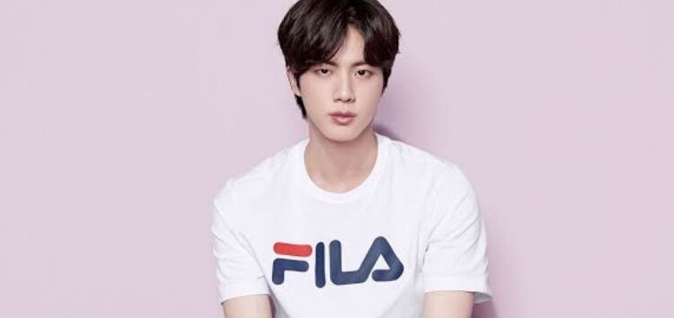 Jin de BTS es elegido como el mejor ídolo para publicidad de ropa deportiva