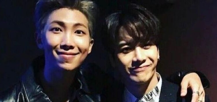 Momentos en que RM de BTS y Jackson de GOT7 mostraron su gran amistad