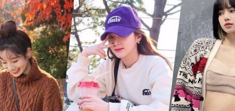 Descubre los estilos de los ídolos de K-pop para este invierno