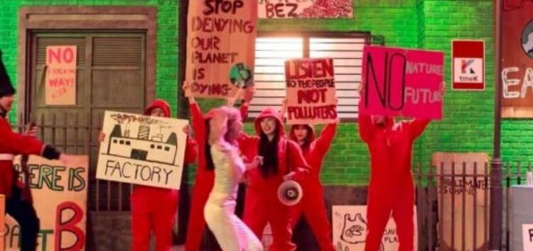 Conoce que celebridades coreanas se preocupan por el medio ambiente