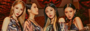 Mamamoo mostró un gran dominio de escenario con "Aya"