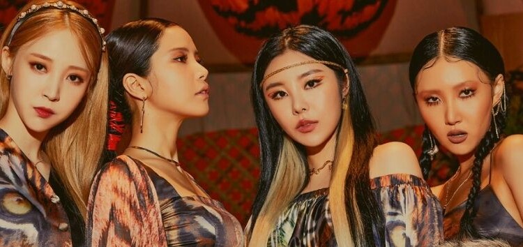 Mamamoo mostró un gran dominio de escenario con 