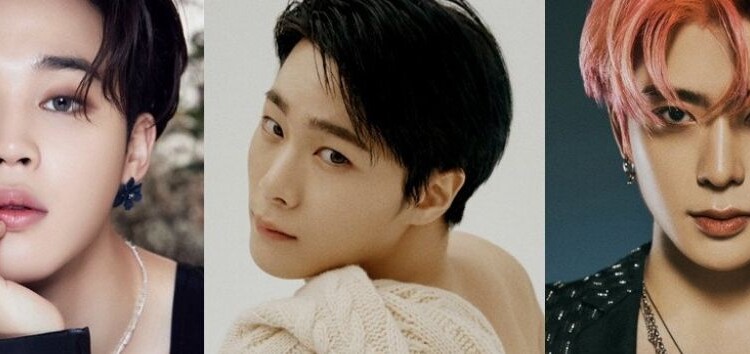 Ranking mensual: Reputación de marca individual de grupos masculinos en noviembre