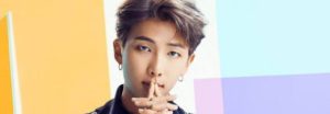 RM de BTS habla sobre la presión de la fama y el impacto negativo que causa