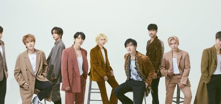 SUPER JUNIOR firma con importante agencia internacional 