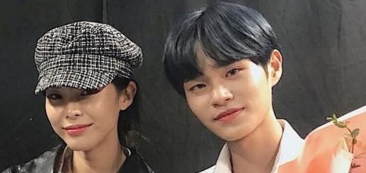 Heize confiesa que haría cualquier cosa por Daehwi de AB6IX