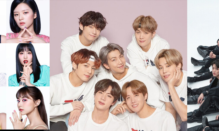 Ranking mensual: esta es la reputación de marca de grupos ídolos de noviembre