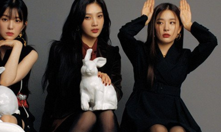 Red Velvet aparece en una entrevista con Diplo para 'Interview Magazine'