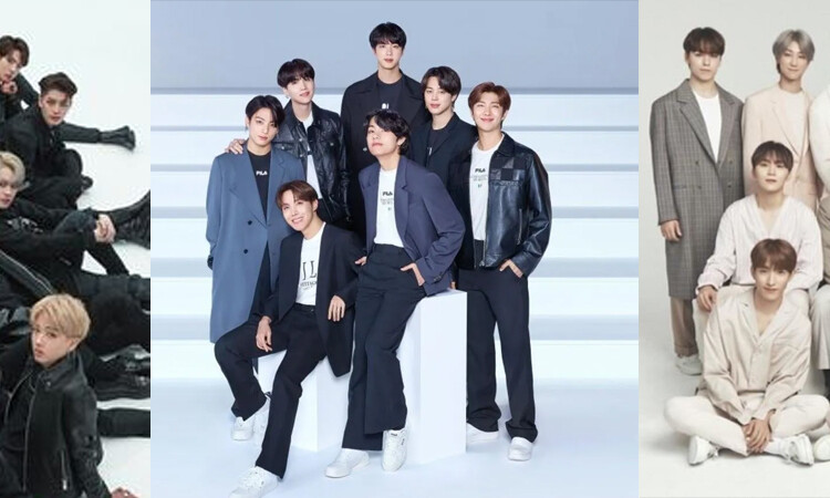 Ranking mensual: Estos son los grupos k-pop masculinos más populares en noviembre