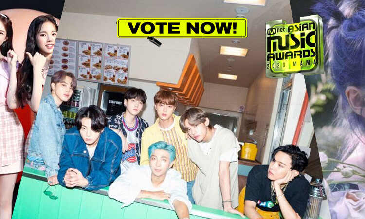 Revelan los resultados intermedios para los MAMA 2020 en 12 categorías