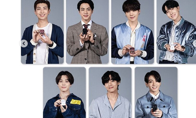 Desde nuestra galaxia para tí, conoce la nueva promoción de BTS con Samsung