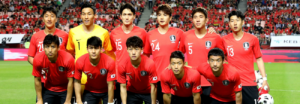 4 jugadores de Corea del Sur dan positivo a COVID-19 previo a partido con México