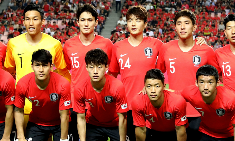 4 jugadores de Corea del Sur dan positivo a COVID-19 previo a partido con México