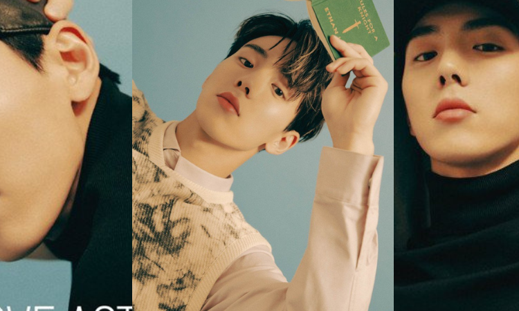 Shownu de MONSTA X muestra amor por su equipo en la portada de la revista 'Beauty +'