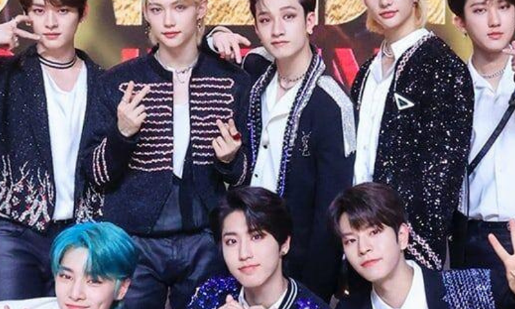 Stray Kids es el único artista de K-Pop que figura en la lista de 