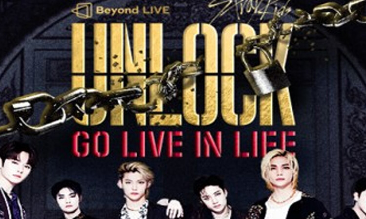 Horarios para LATAM y España para el concierto Stray Kids,Unlock: GO LIVE IN LIFE