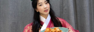 Subin se convierte en la embajadora del kimchi