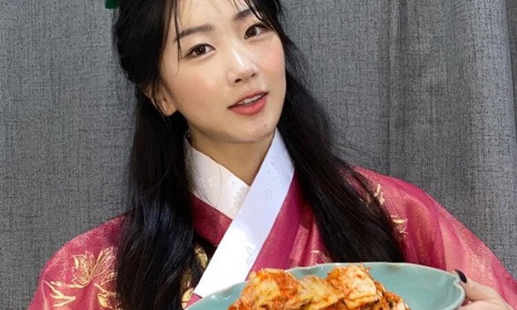 Subin se convierte en la embajadora del kimchi