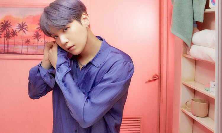 ARMY encuentra un hicky en el cuello de Suga de BTS