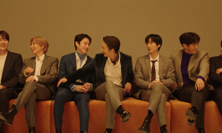 Super Junior muestra su cercanía luego de 15 años con el teaser de The Melody