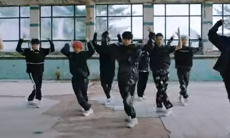 En T1419 es dificil encontrar la dance line