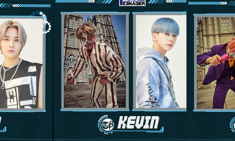 MLD Entertainment revela los últimos rostros Sian, Kevin y Kairi de T1419