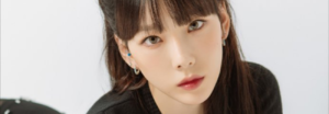 Taeyeon nos sorprende con sus fotografías para Revista de Moda en Japon.
