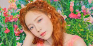 Taeyeon lanzará un álbum el próximo mes