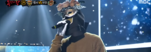 Este idol de Kpop revela su rostro en 'King of Mask Singer'