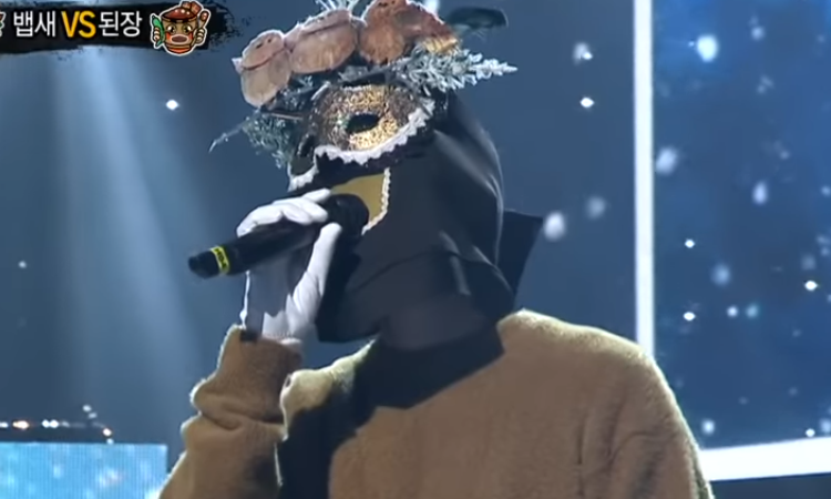 Este idol de Kpop revela su rostro en 'King of Mask Singer'