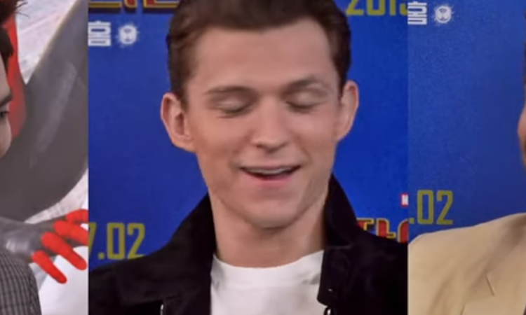 Aaron de NU'EST y Jake Gyllenhaal, hacen creer a Tom Holland que hay cafés de Koalas en Corea